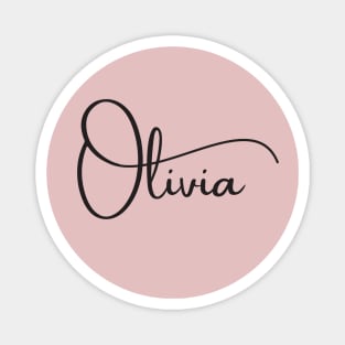 Olivia personalized name Magnet